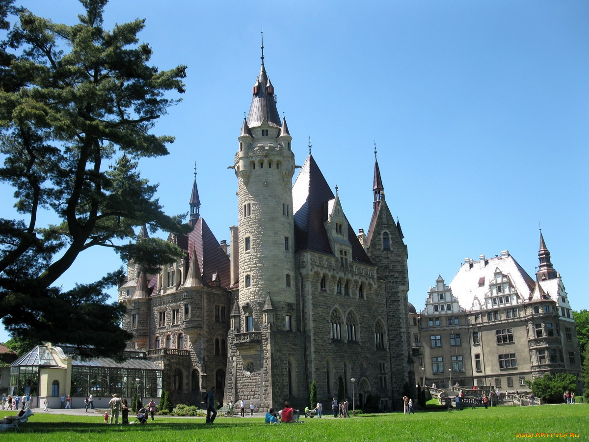 moszna, poland, , , , 